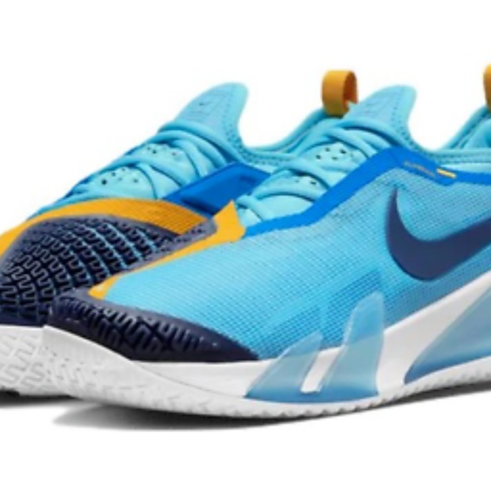 Nike React Vapor NXT HC Men's Tennis Shoes CV0724 401 BLUE Size 11 NWOB - Picture 2 of 7
